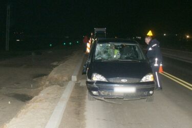 Śmiertelne potrącenie pod Białymstokiem