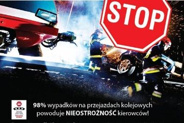 "Zatrzymaj się i żyj!" - na przejazdach kolejowych wciąż dużo ofiar [wideo]