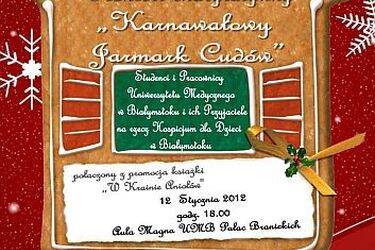  Karnawałowy Jarmark Cudów na rzecz Hospicjum dla Dzieci 
