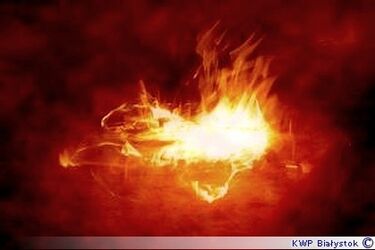 Białystok: chciał podpalić swoją byłą dziewczynę