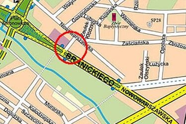 Będzie nowa droga między Branickiego a Nowowarszawską