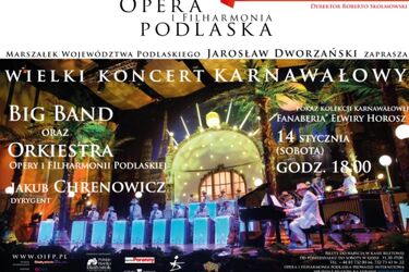 Wielki Koncert Karnawałowy. Największe swingowe hity i melodie Straussów