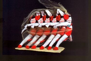 Przez wiek XX. Sztuka i teatr Marii Signorelli. Wystawa w BTL