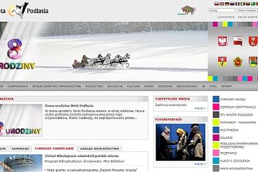 Podlaski portal samorządowy w nowej odsłonie