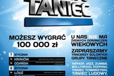 Każdy styl taneczny dozwolony. Casting do nowego programu w Białymstoku