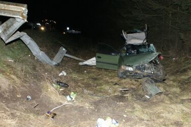 Region: w wypadku drogowym zginął obcokrajowiec