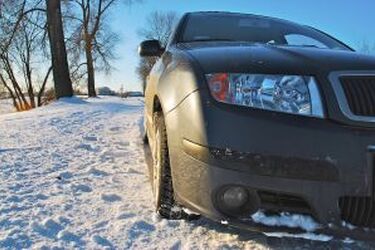 Uwaga kierowcy - przyszła zima