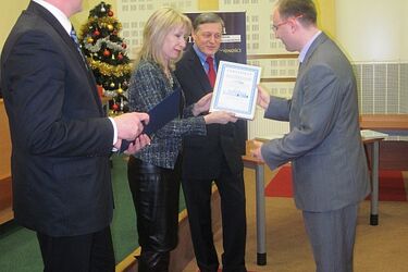 Wydawca portalu BiałystokOnline Solidną Firmą