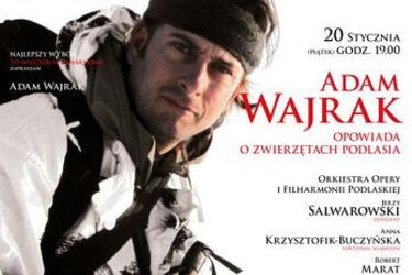 "Karnawał zwierząt" z Adamem Wajrakiem. W najbliższy weekend w OiFP