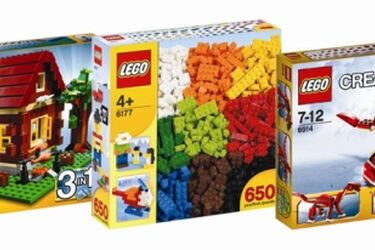 Kreatywny Budowniczy. Do wygrania zestawy klocków LEGO