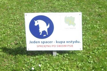 Kolejna akcja "Sprzątnij po swoim psie" w Białymstoku