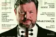 Międzynarodowy Dzień Pamięci Ofiar Holocaustu. Maestro Jerzy Maksymiuk w filharmonii