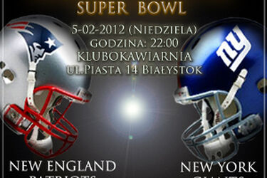 Zawodnicy Lowlanders Białystok zapraszają na wspólne oglądanie finału ligi NFL