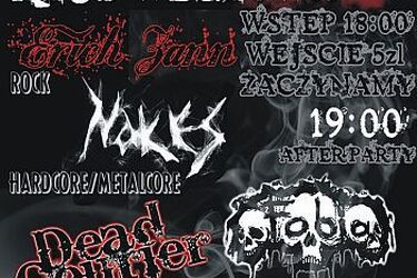 Ostre granie i Rock Prywatka na Węglowej