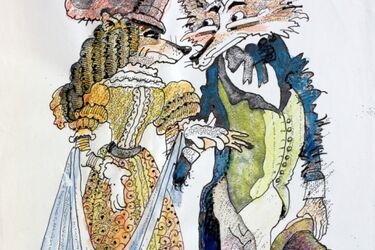 W Białymstoku można oglądać rysunki Janusza Stannego