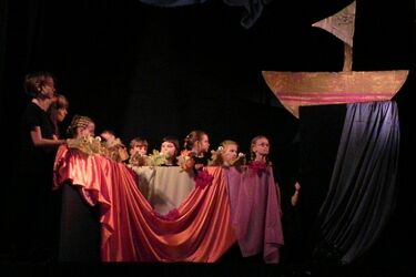 Teatralne ferie w Arkadii. Dzieci zapraszają na finałowe spektakle