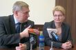 Nowa wiceprezydent miasta Renata Przygodzka, spotkała się z mediami