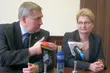 Nowa wiceprezydent miasta Renata Przygodzka, spotkała się z mediami