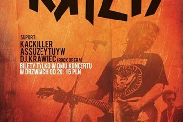 Kryzys z Robertem Brylewskim zagra w Białymstoku