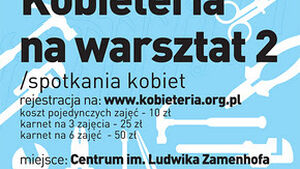 Kobieteria na warsztat 2. Spotkania dla twórczych kobiet