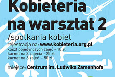 Kobieteria na warsztat 2. Spotkania dla twórczych kobiet
