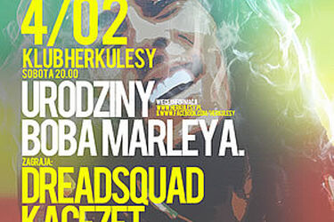 Marleyki. Gorące rytmy reggae, ragga, dancehall w Herkulesach [wideo]