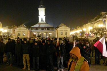 ACTA. Premier zawiesił ratyfikację umowy, jej przeciwnicy znów protestowali