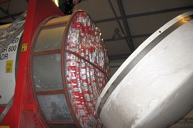 Papierosy przemycał w przerobionej cysternie