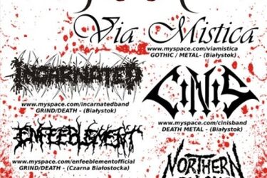 Brutal East Festival vol. 1. Metalowe uderzenie w Famie