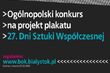 Dni Sztuki Współczesnej. Białostocki Ośrodek Kultury ogłasza ogólnopolski konkurs na projekt plakatu imprezy