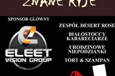 Kabaret Znane Ryje obchodzi pierwsze urodziny. Będzie tort i niespodzianki