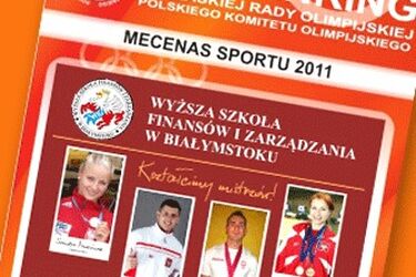 Mecenas Sportu 2011 dla WSFiZ 