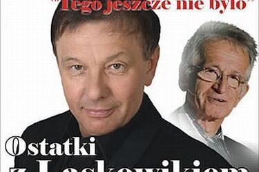 Kabaret literacko - muzyczny Laskowika i Fedorowicza 