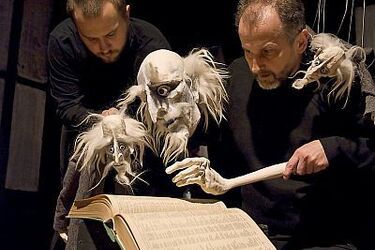 Proza Schulza i samotny miś w BTL