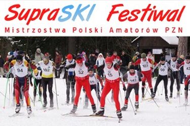 Mistrzostwa Polski Amatorów w Biegach Narciarskich - "SupraSKI Festiwal"