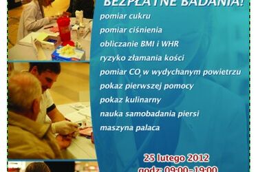 Festiwal Zdrowia. Bezpłatne  badania w Alfa Centrum