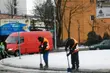 Trwa oczyszczanie miasta po roztopach
