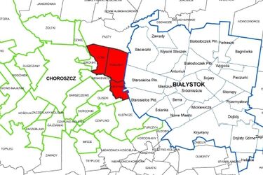 Radni chcą przyłączenia do Białegostoku 4 ościennich wsi