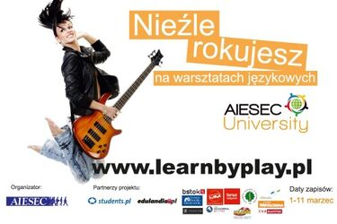 Chiński, francuski, angielski. Nauka  języków obcych na AIESEC University