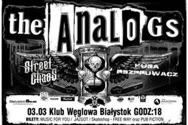 The Analogs promuje nową płytę. Koncert jednego z filarów sceny niezależnej