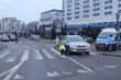 Przy rondzie na Pałacowej potrącono kobietę