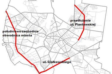 Białystok: będzie 16 km nowych dróg o znaczeniu ponadmiejskim