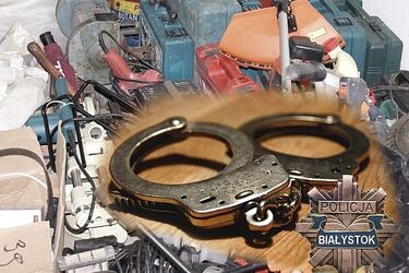 Okradli firmę budowlaną z narzędzi. Trafili do aresztu