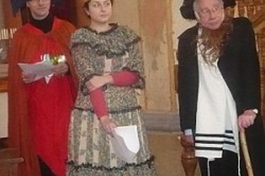 W Tykocinie obchodzone jest żydowskie święto purim