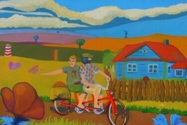 Tandemem przez pogranicze. Pokazy filmu w Supraślu i Hajnówce