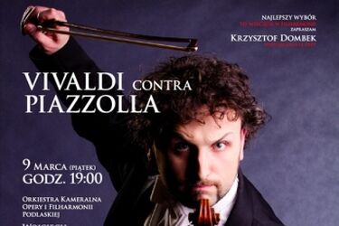 Vivaldi contra Piazzolla. Koncert w OiFP