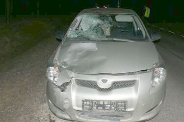 Śmiertelne potrącenie na drodze krajowej numer 19