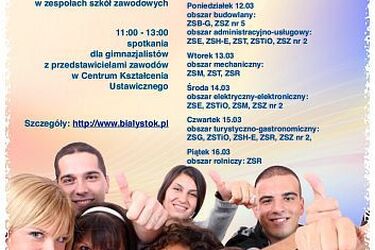 Tydzień na Rzecz Kariery, czyli dni otwarte w szkołach zawodowych
