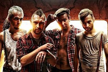 Eastwest Rockers i Power Of Trinity  na białostockich Juwenaliach [wideo]
