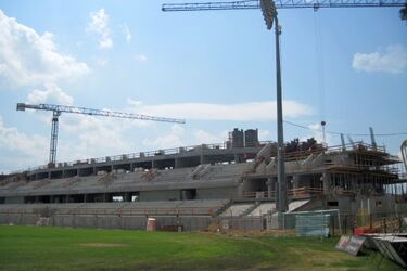 Radni zadecydują czy spółka poprowadzi budowę stadionu